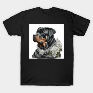 Rottweiler Style T-Shirt